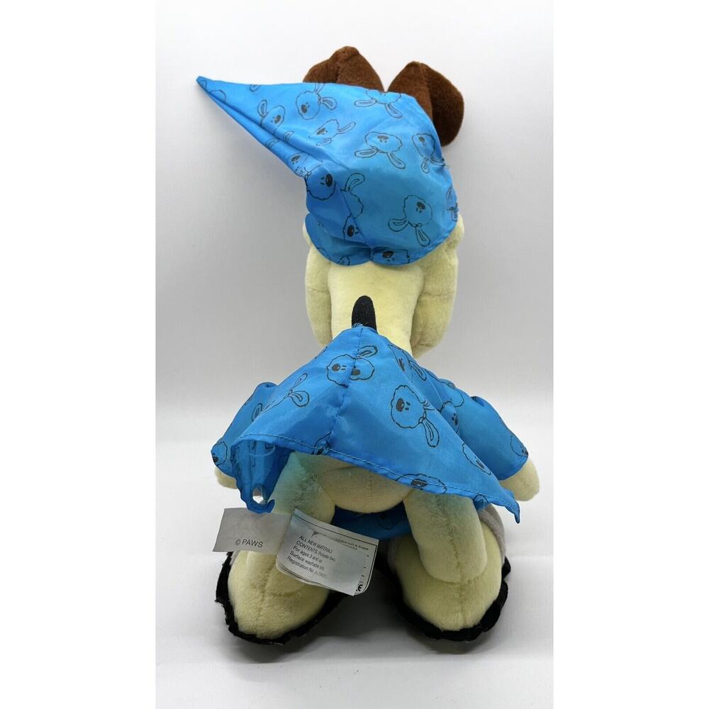 Odie Plush Garfield’s Dog Pajamas & Bunny Slippers Paws Play by Play - Picture 3 of 5